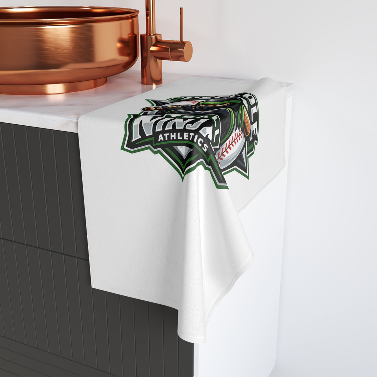 Peccole TBall Athletics - Rally Towel