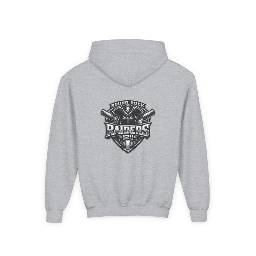 Round Rock 12u Raiders - Youth Hoodie