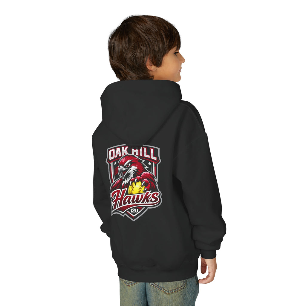 Oak Hill 12u Hawks - Youth Hoodie