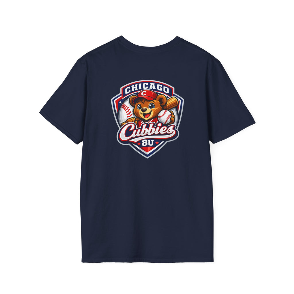 Chicago Cubbies 8U - Adult T-Shirt