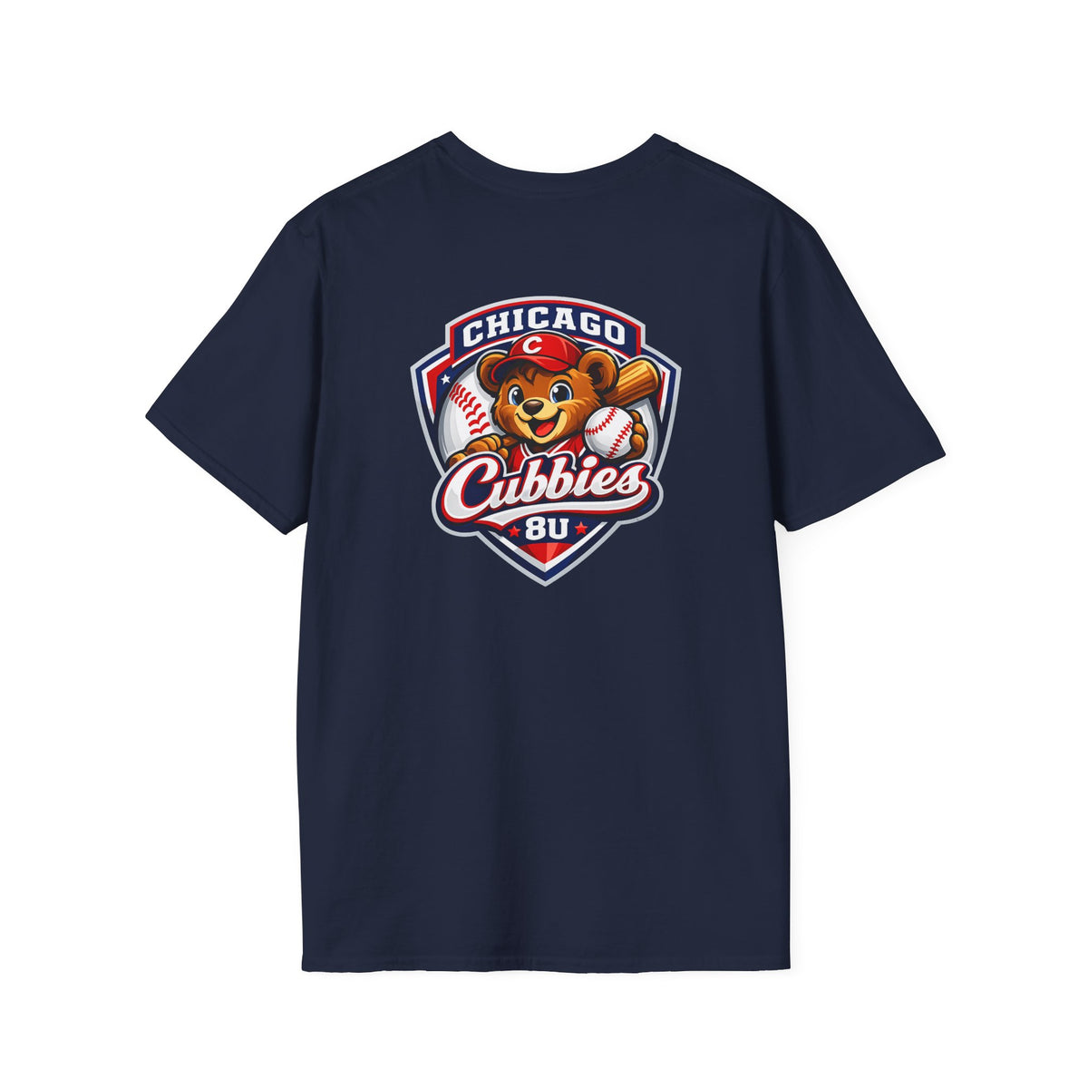 Chicago Cubbies 8U - Adult T-Shirt