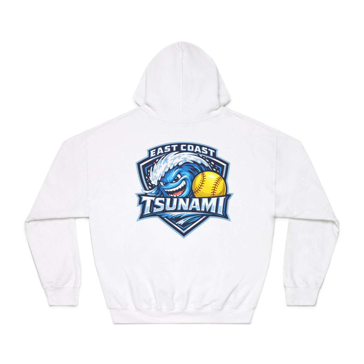 East Coast Tsunami - Adult Hoodie