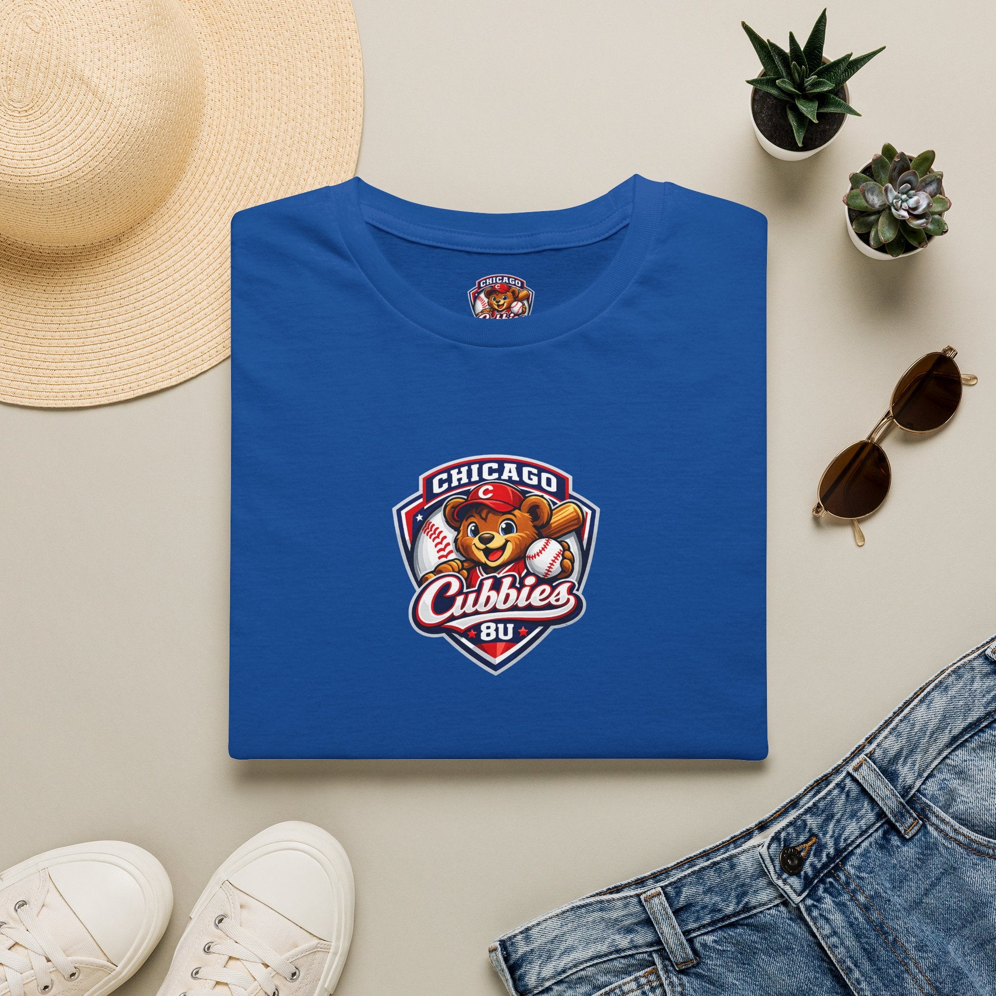 Chicago Cubbies 8U - Adult T-Shirt