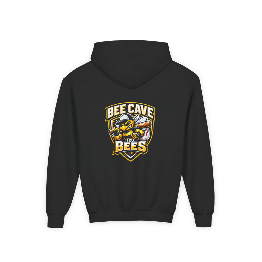 Bee Cave 12u Bees - Youth Hoodie