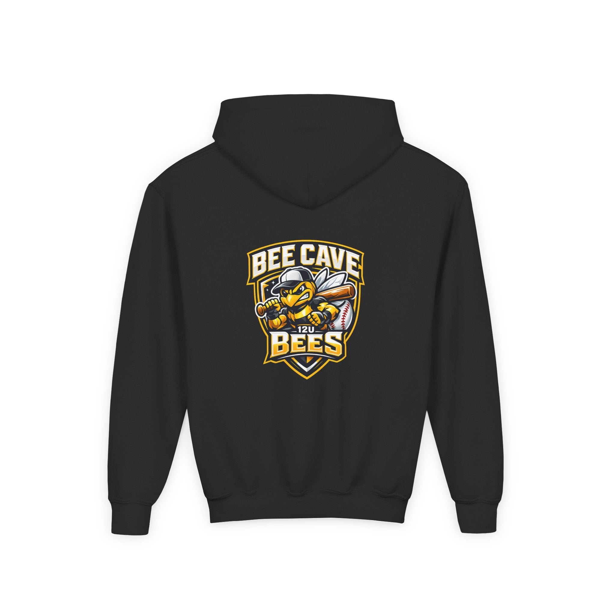 Bee Cave 12u Bees - Youth Hoodie