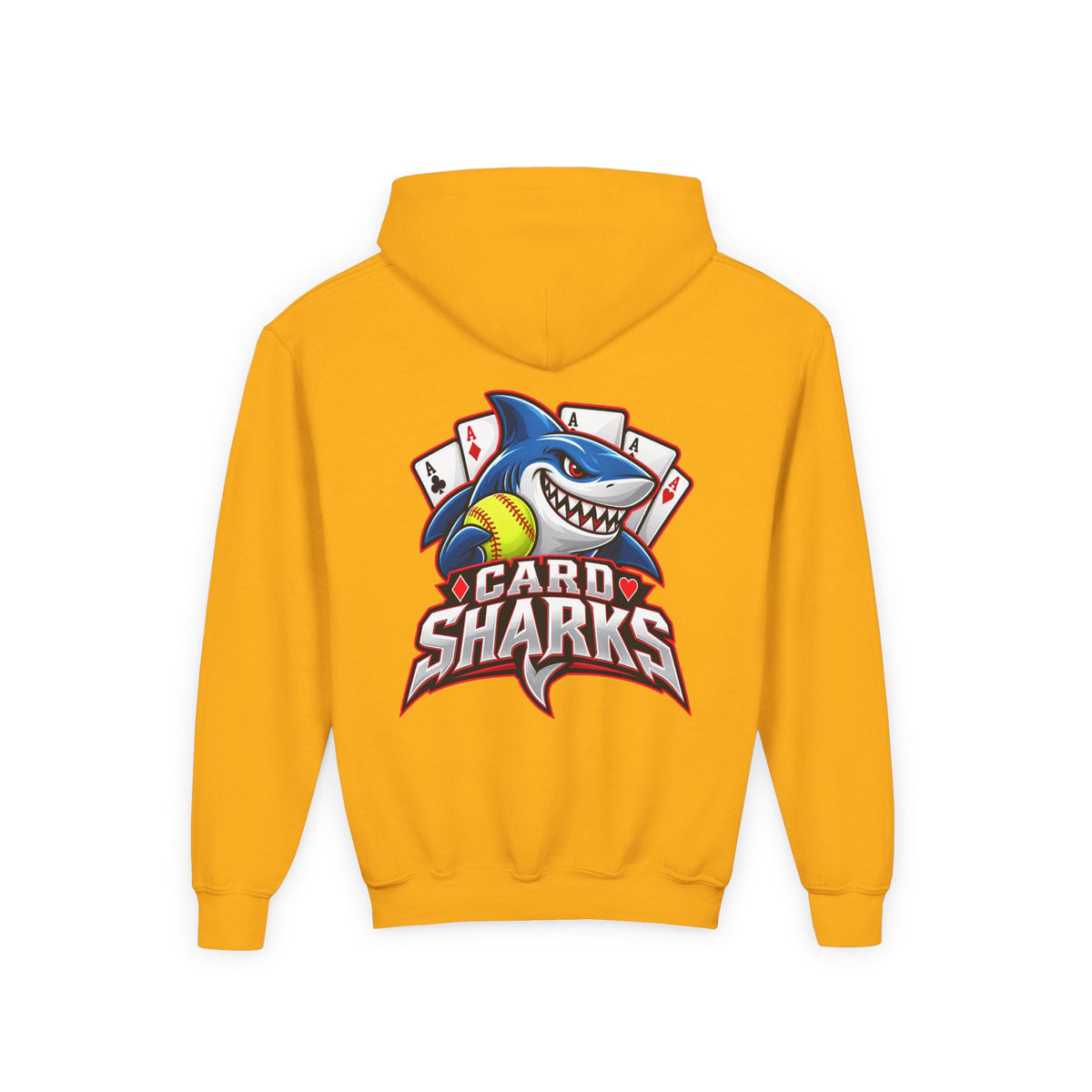 Card Sharks - Youth Hoodie