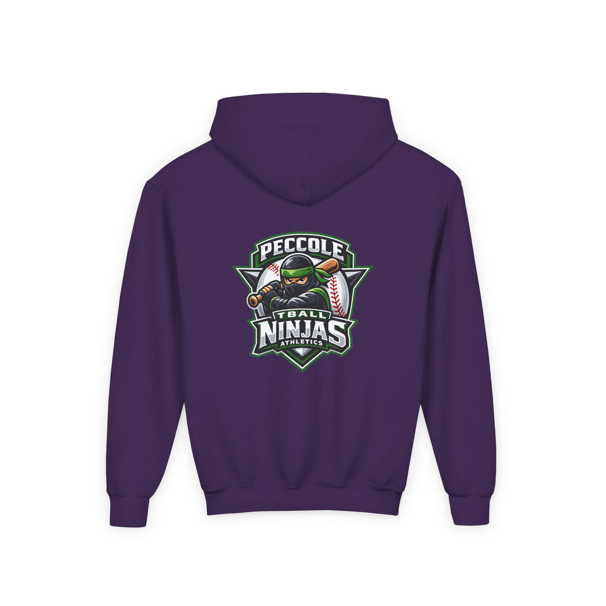 Peccole TBall Athletics - Youth Hoodie