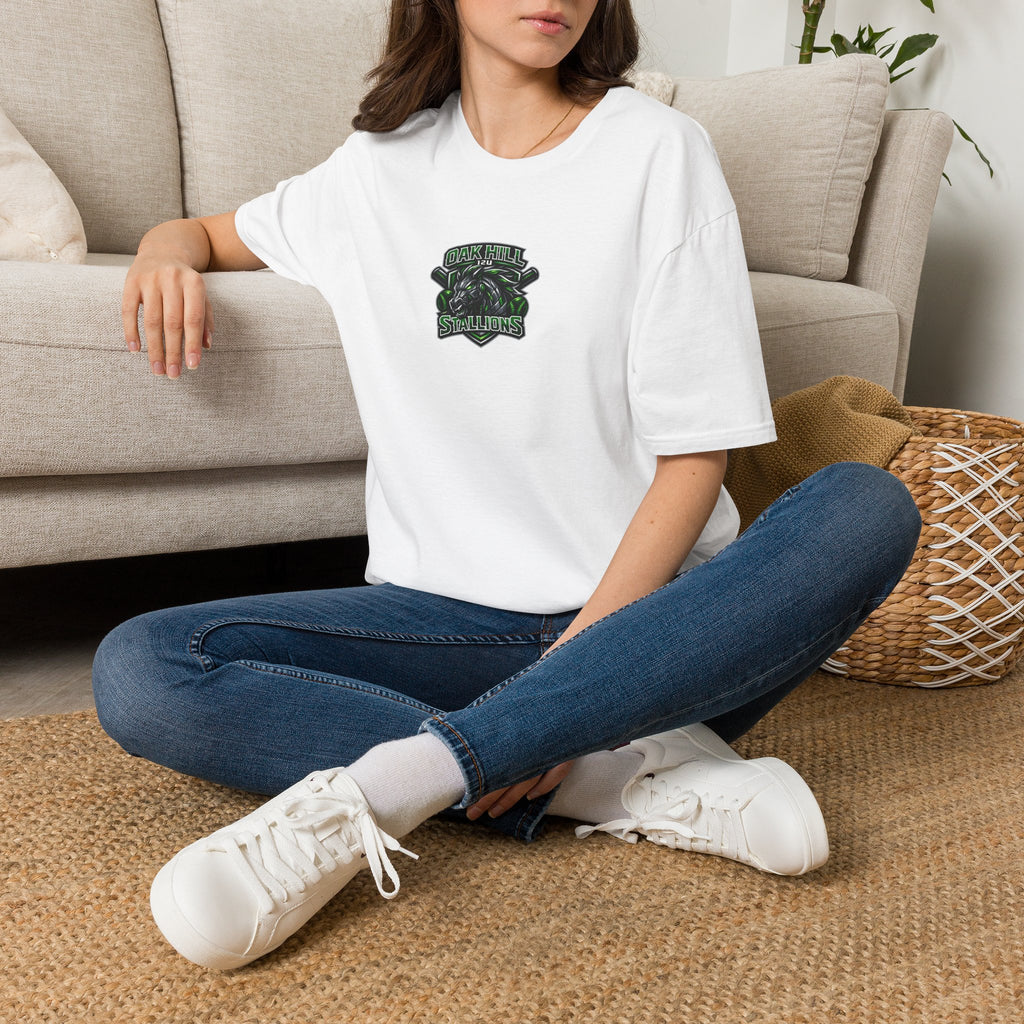 Oak Hill 12u Stallions - Adult T-Shirt