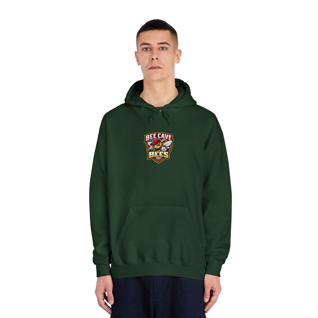 Bee Cave Bees 10u - Adult Hoodie