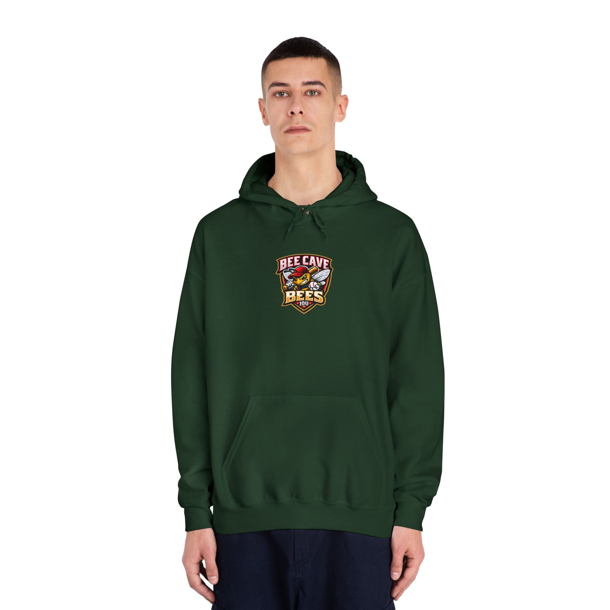 Bee Cave Bees 10u - Adult Hoodie