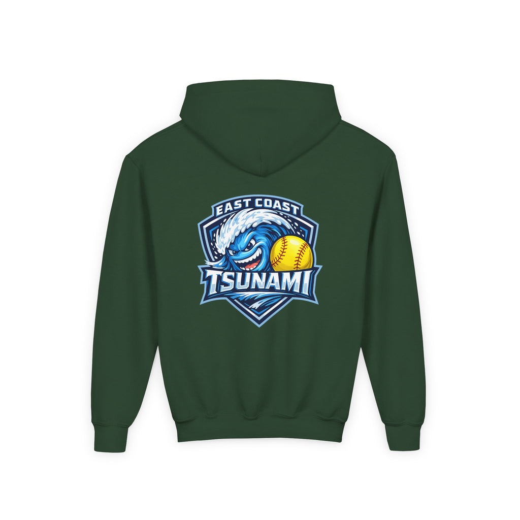 East Coast Tsunami - Youth Hoodie