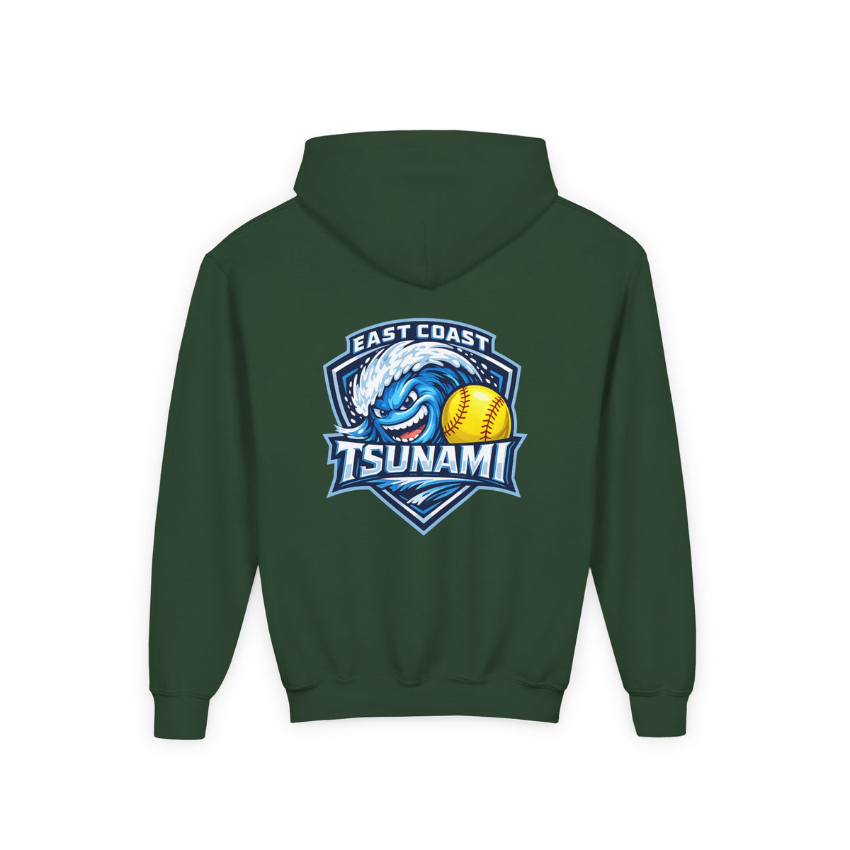 East Coast Tsunami - Youth Hoodie