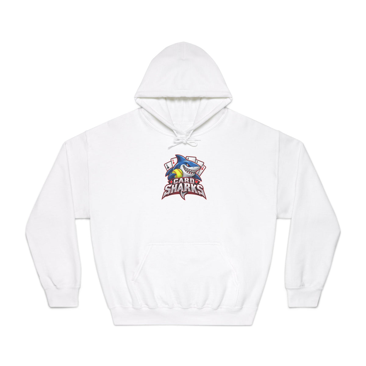 Card Sharks - Adult Hoodie