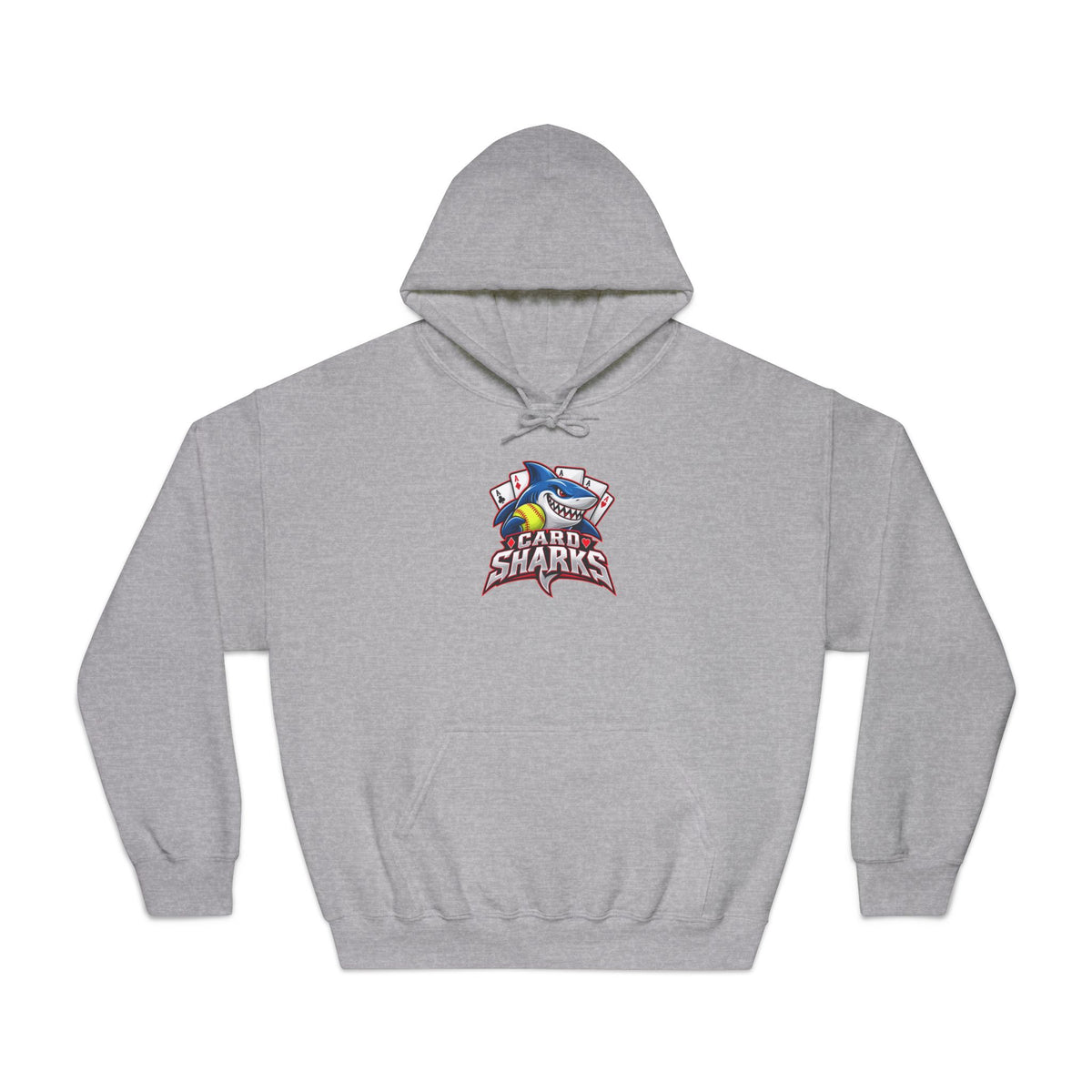 Card Sharks - Adult Hoodie