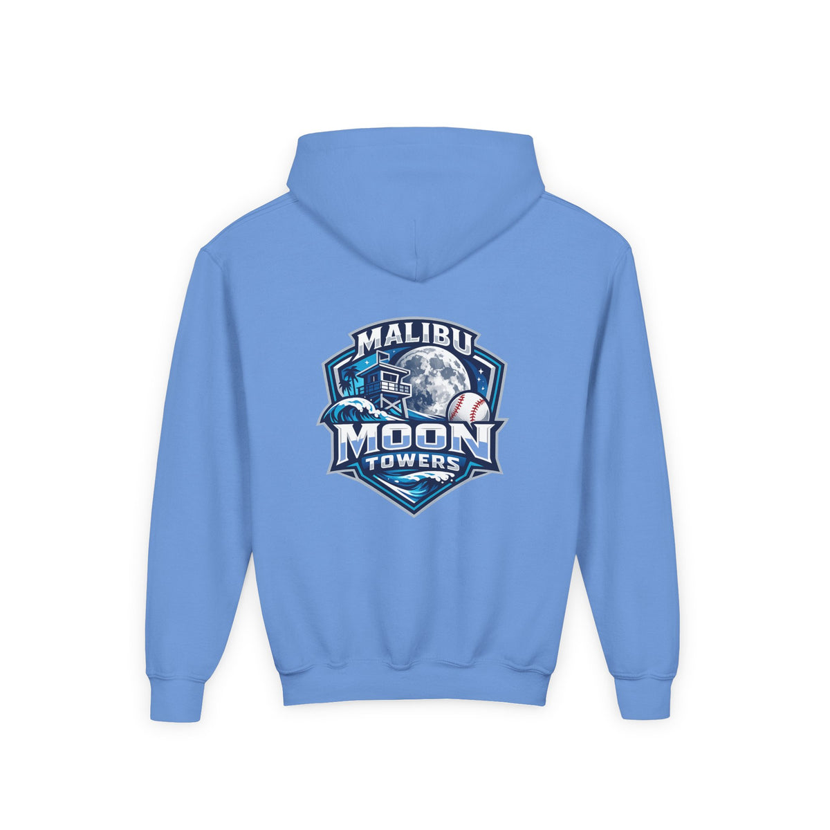 Malibu Moon Towers - Youth Hoodie