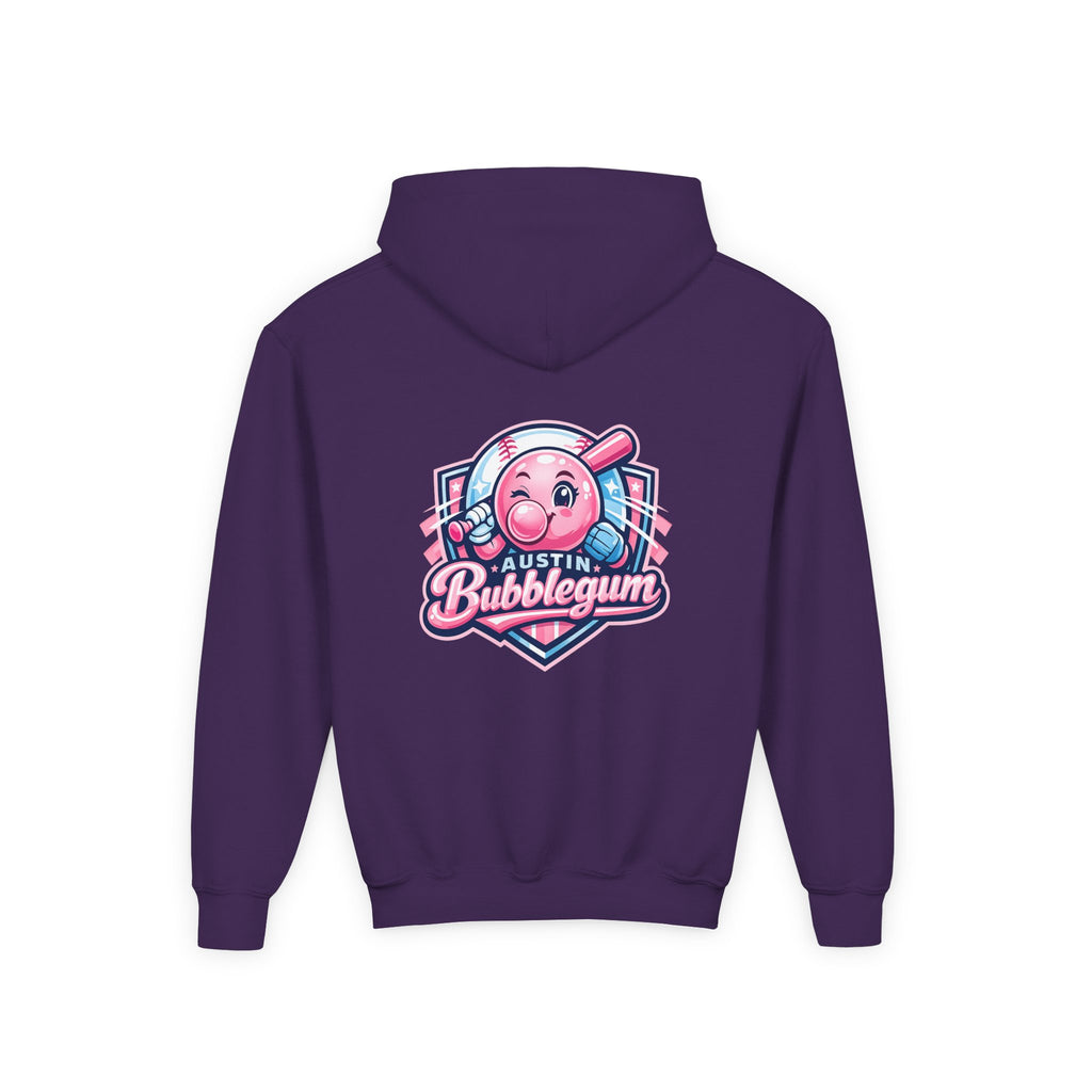 Austin Bubblegum - Youth Hoodie