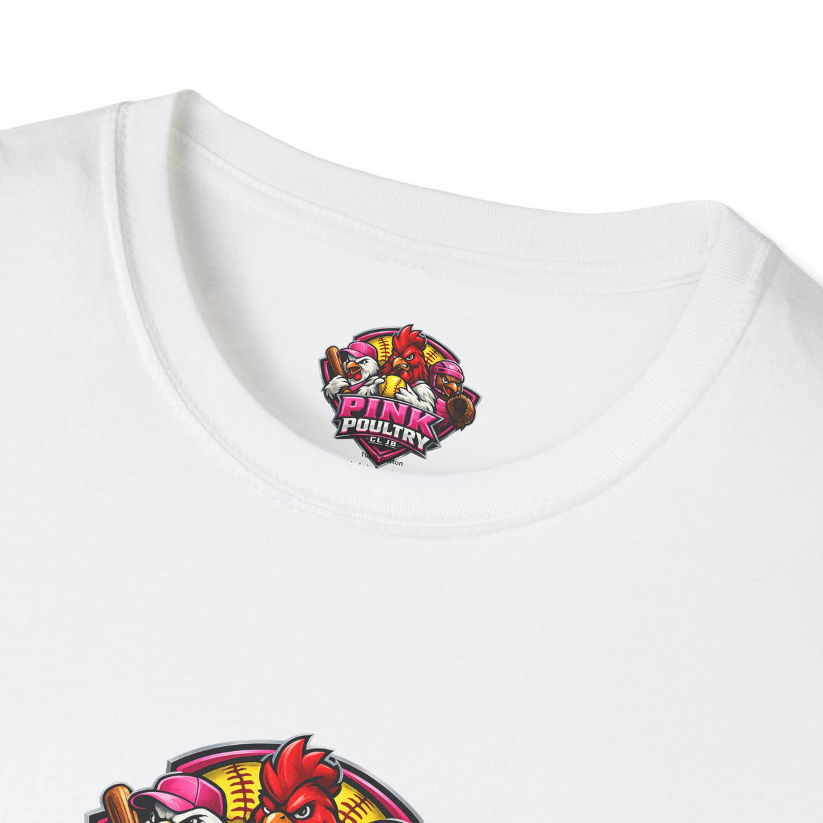 Pink Poultry Club - Adult T-Shirt