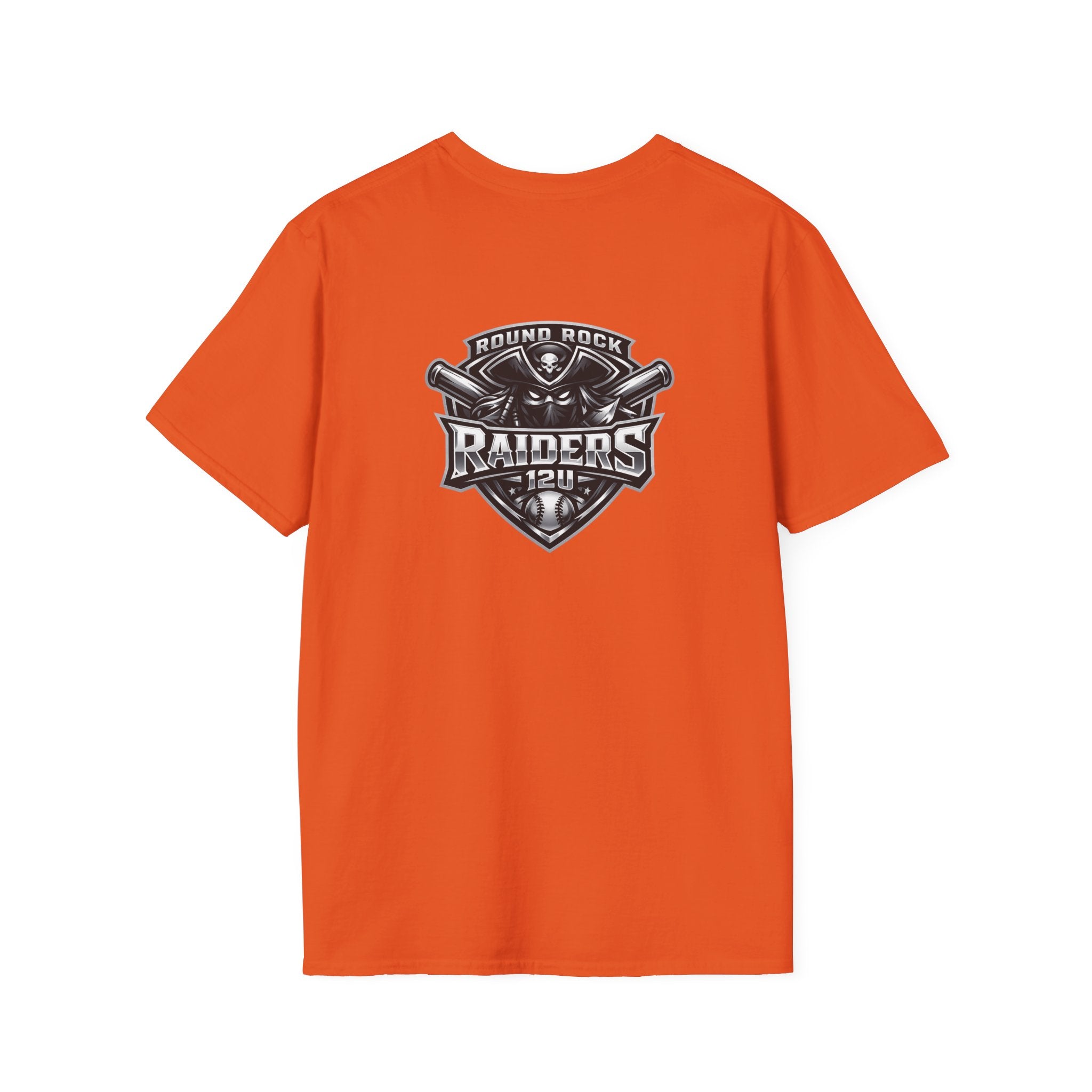 Round Rock 12u Raiders - Adult T-Shirt