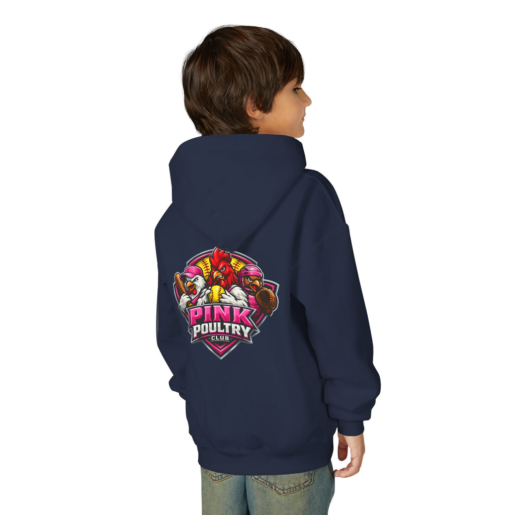 Pink Poultry Club - Youth Hoodie