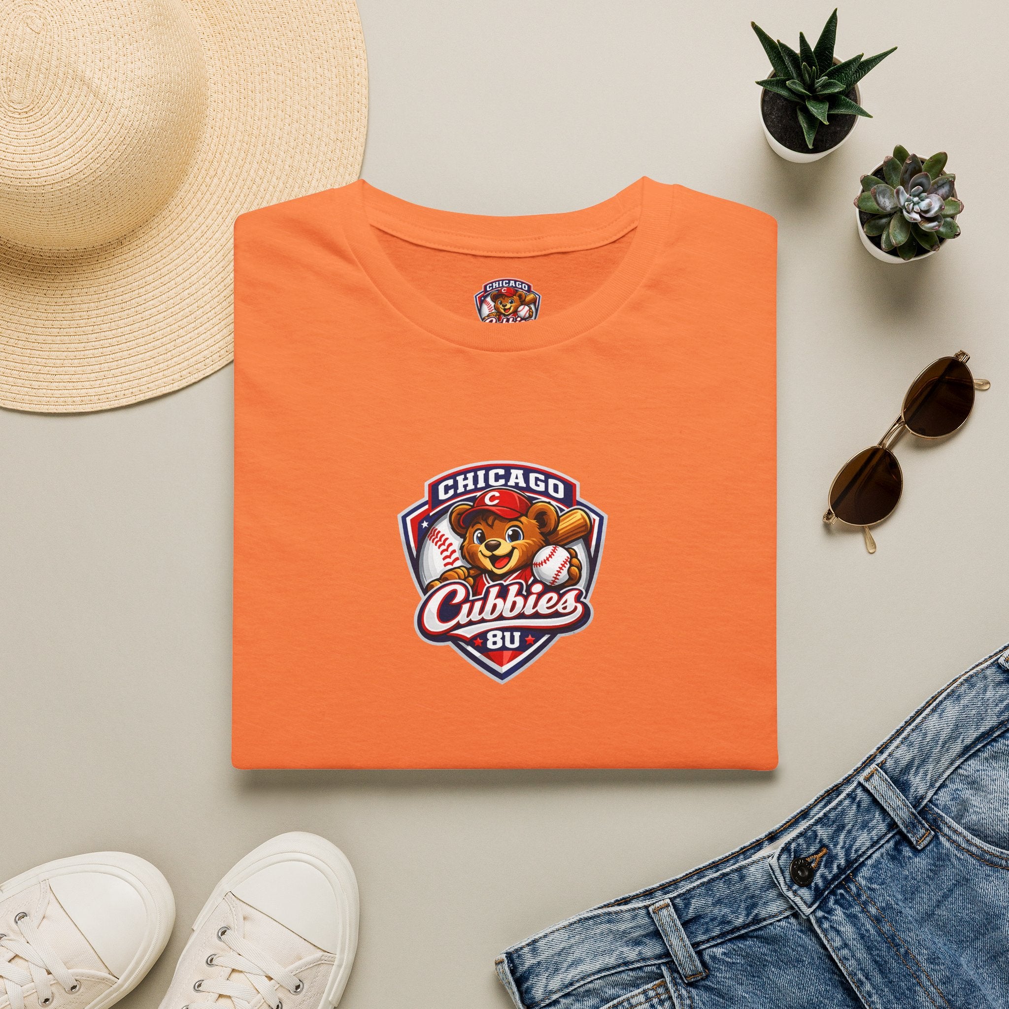 Chicago Cubbies 8U - Adult T-Shirt