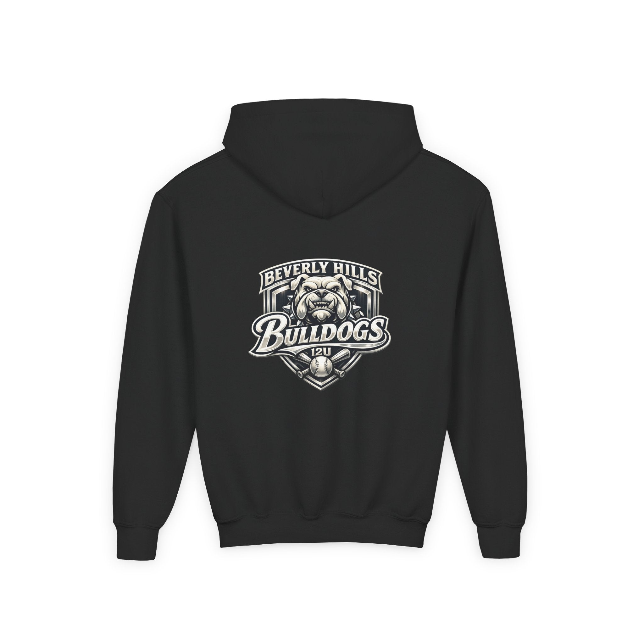 Beverly Hills Bulldogs 12u - Youth Hoodie