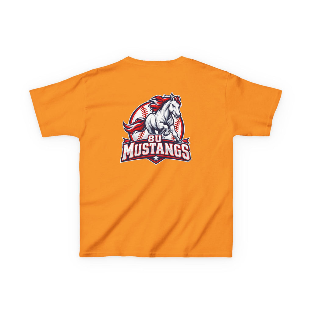8U Mustangs - Youth T-Shirt