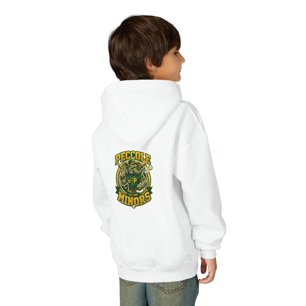 PECCOLE FALL 26  MINORS COACH MAX A’S - Youth Hoodie