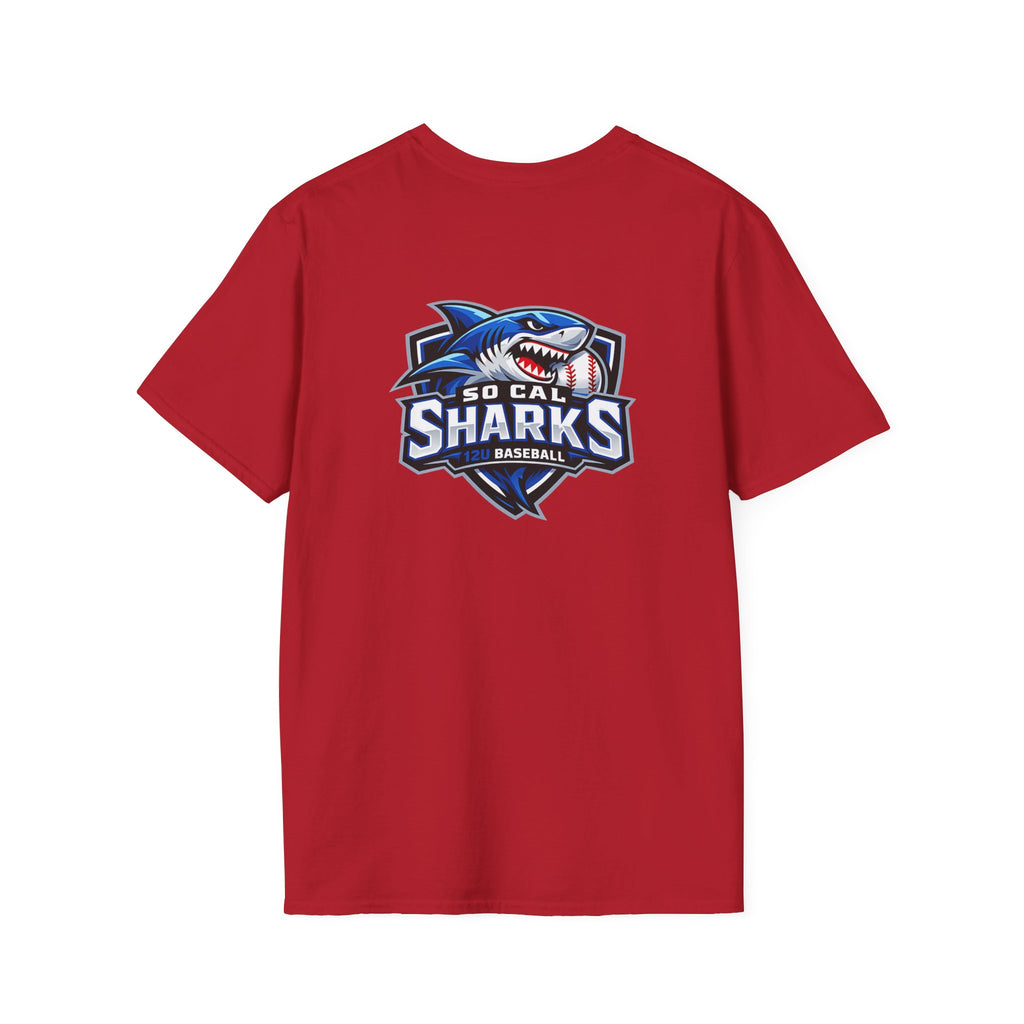 So Cal Sharks 12u Baseball - Adult T-Shirt