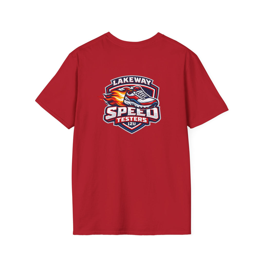 Lakeway Speed Testers 12u - Adult T-Shirt