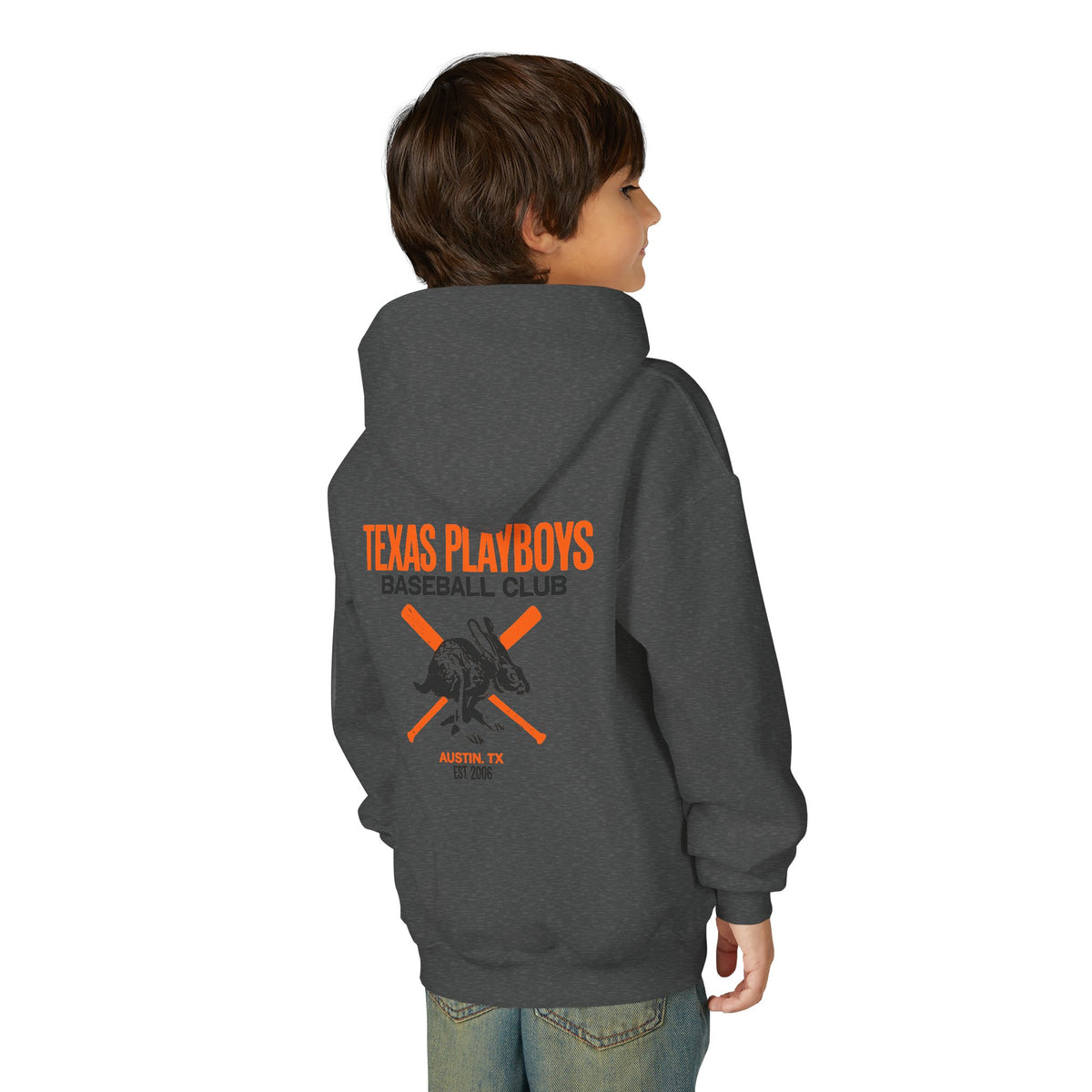 Texas Playboys - Youth Hoodie