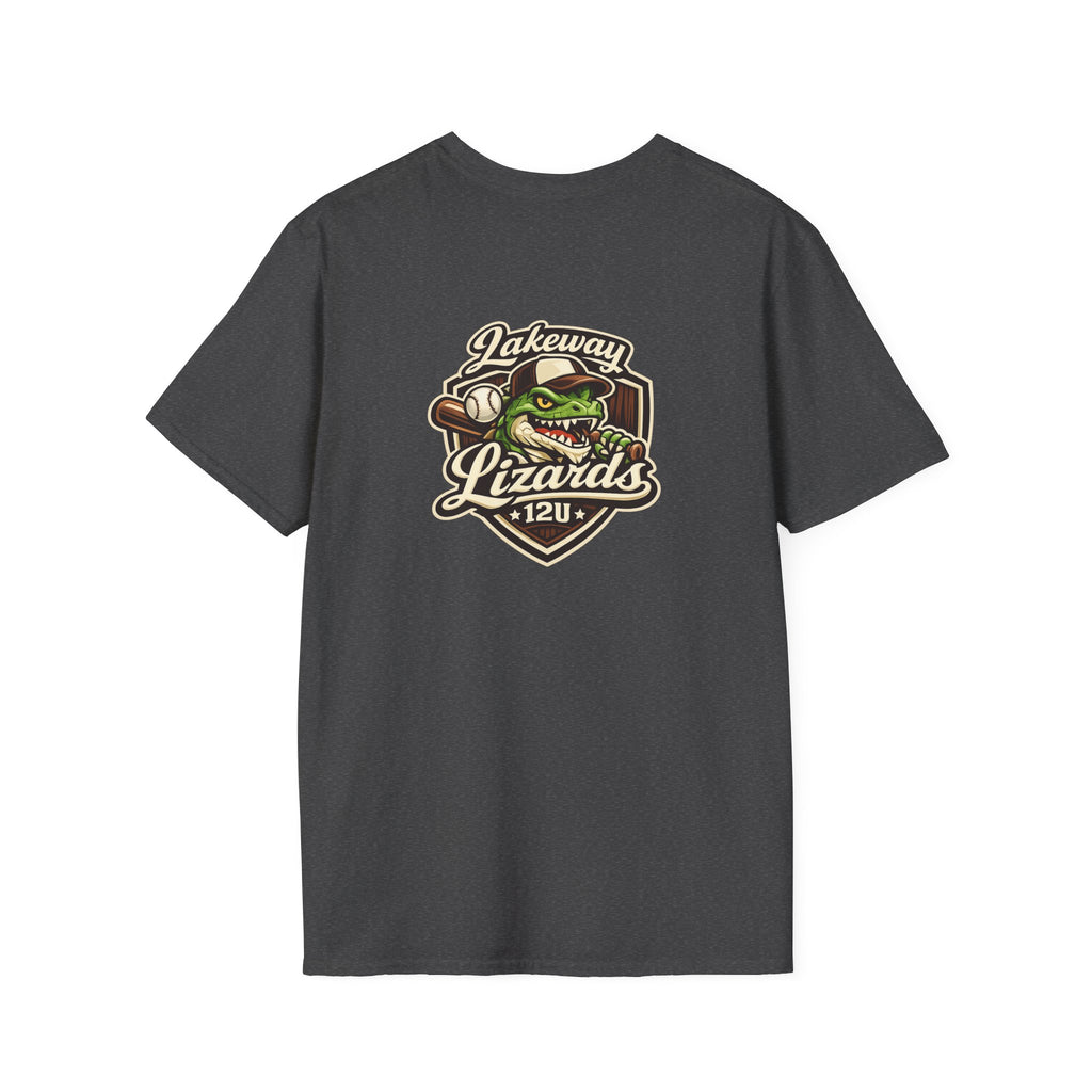 Lakeway Lizards 12u - Adult T-Shirt