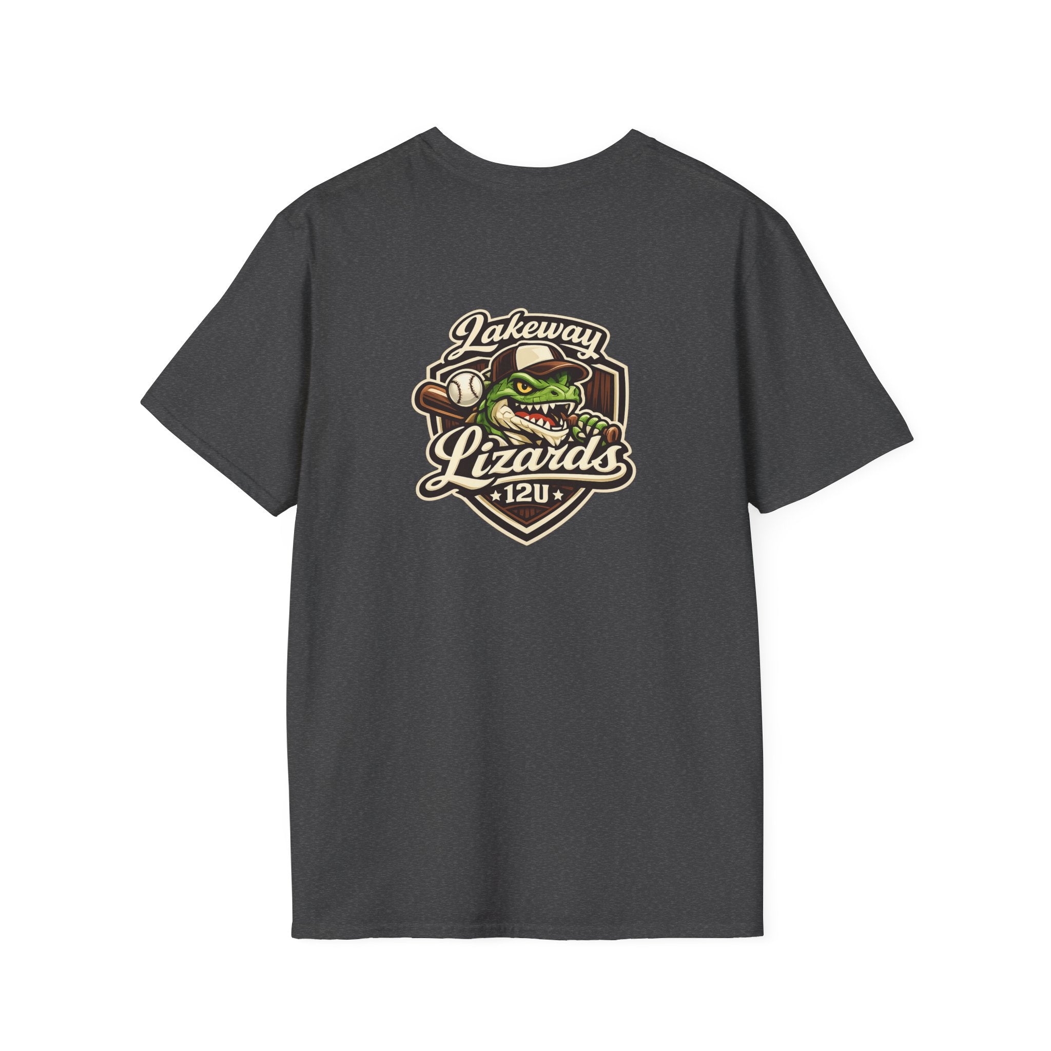 Lakeway Lizards 12u - Adult T-Shirt