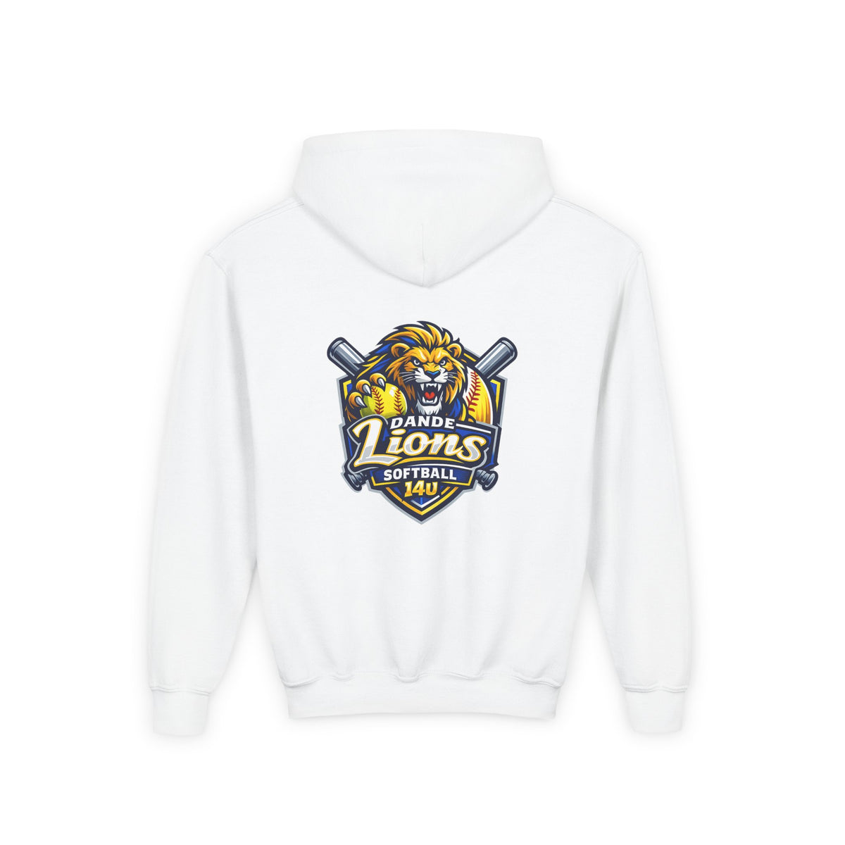 Dande-Lions Softball 14u - Youth Hoodie