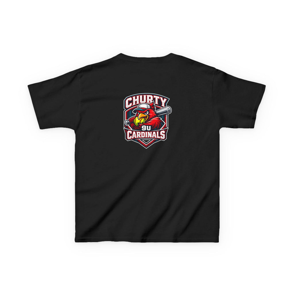 Churty 9u Cardinals - Youth T-Shirt