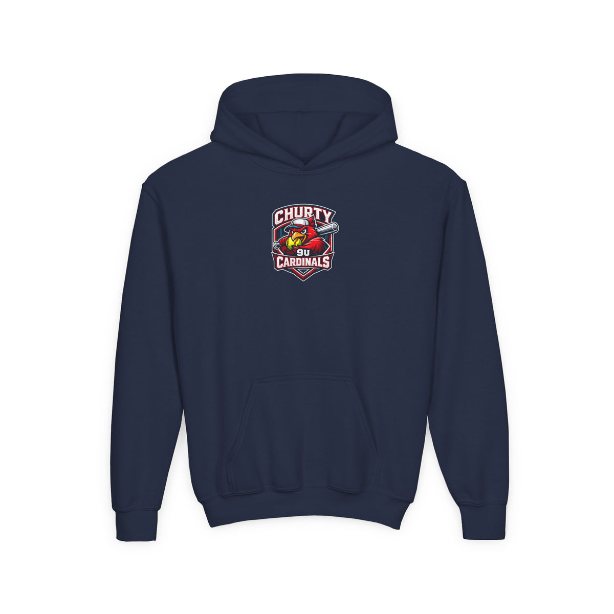 Churty 9u Cardinals - Youth Hoodie