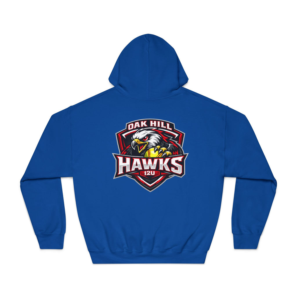 Oak Hill 12u Hawks - Adult Hoodie