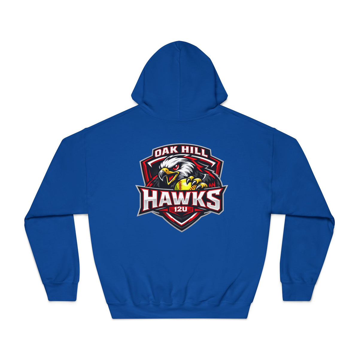 Oak Hill 12u Hawks - Adult Hoodie