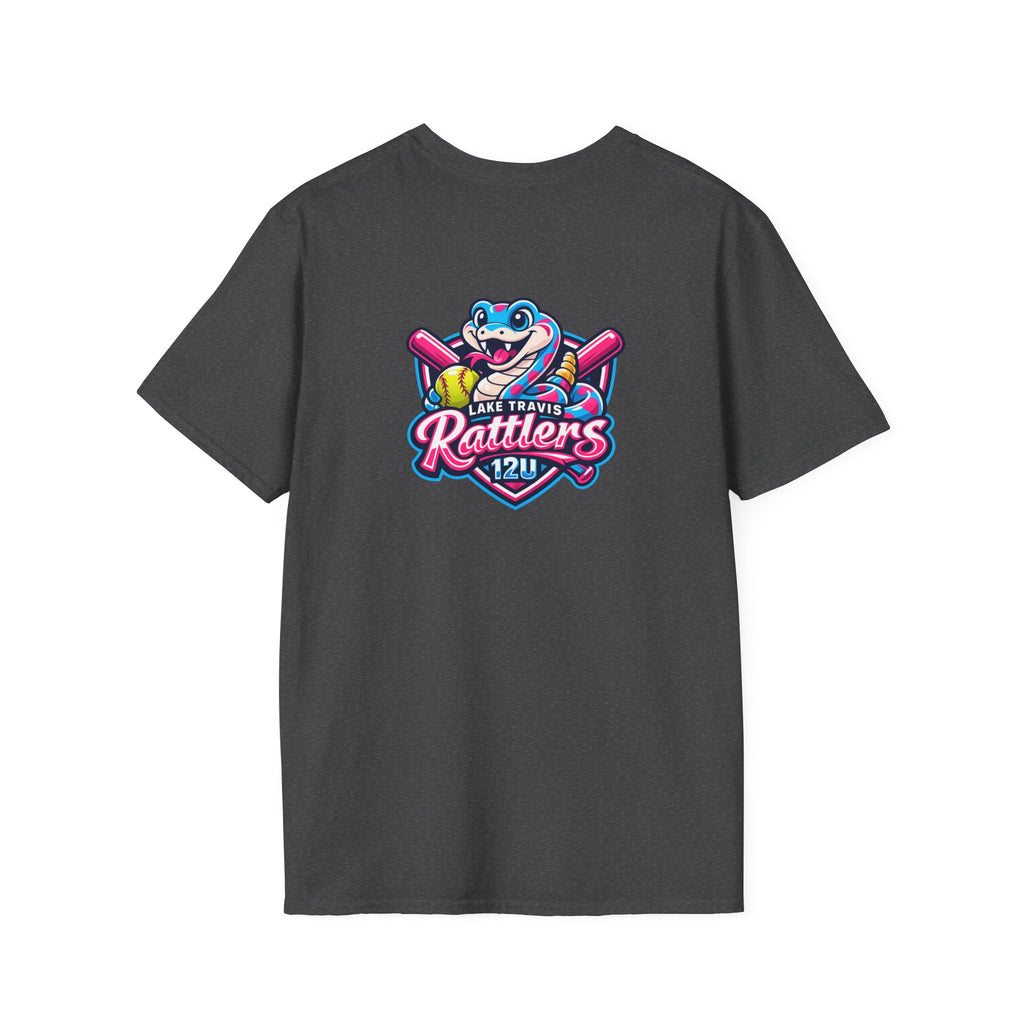 Lake Travis 12u Rattlers - Adult T-Shirt