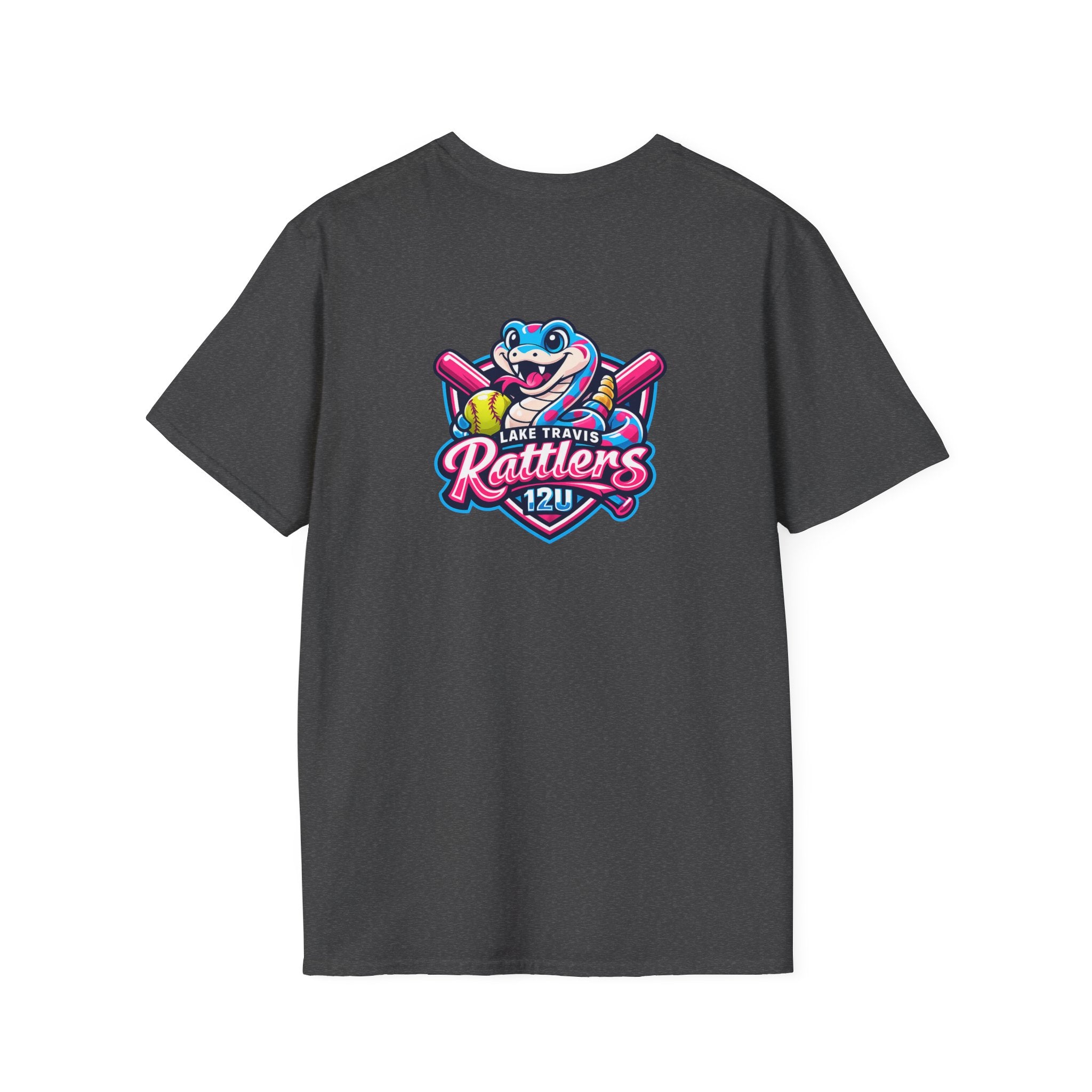 Lake Travis 12u Rattlers - Adult T-Shirt