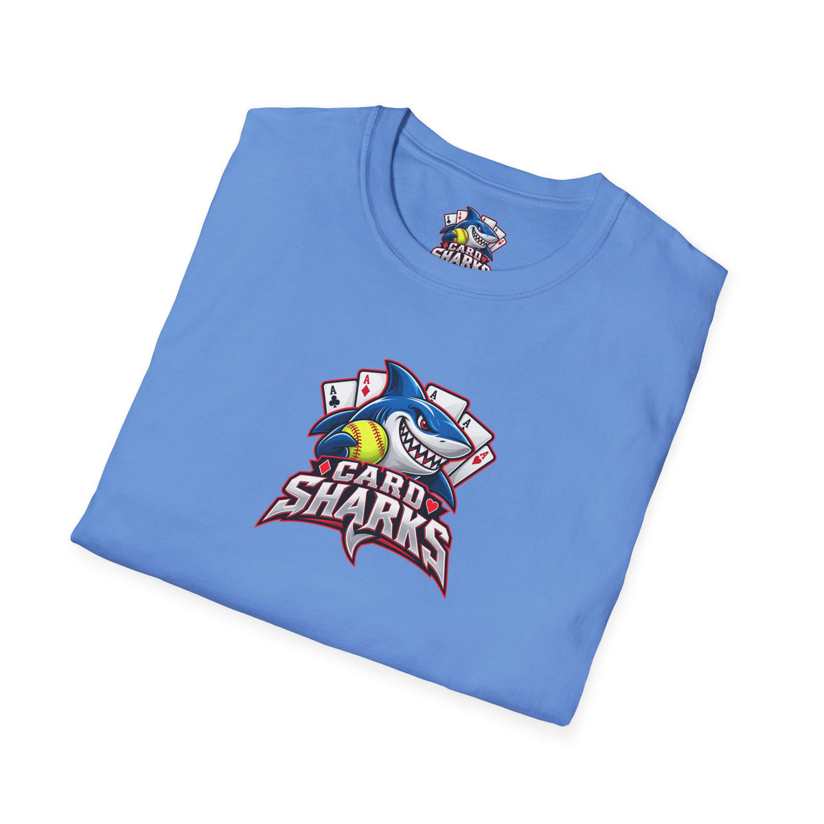 Card Sharks - Adult T-Shirt