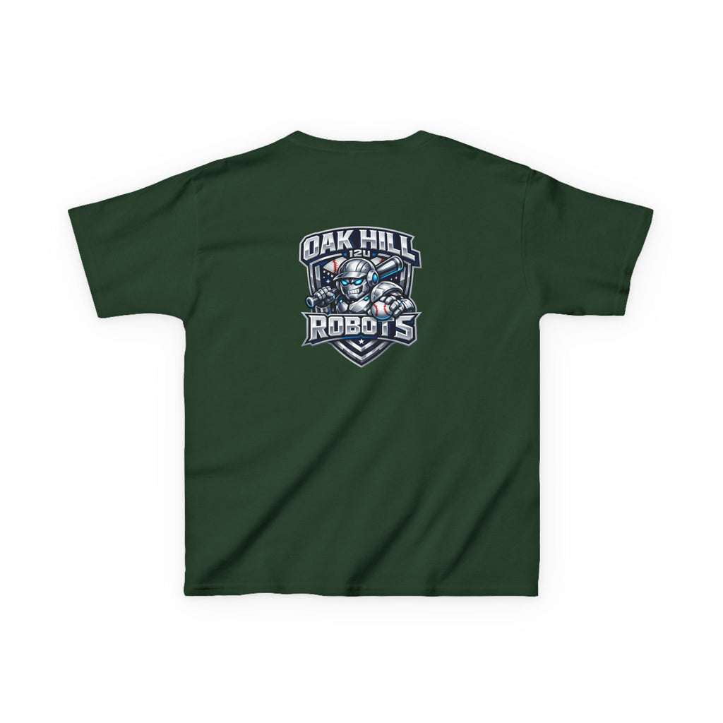 Oak Hill 12u Robots - Youth T-Shirt