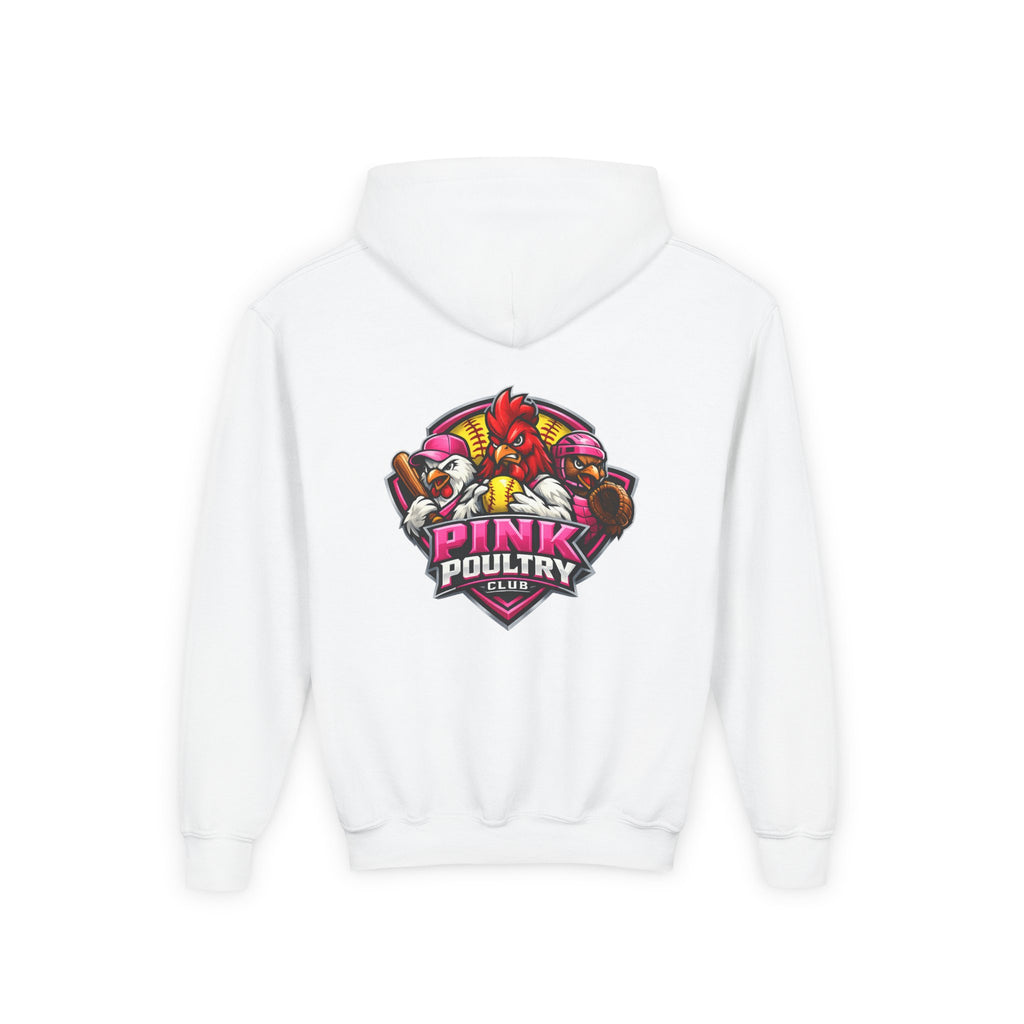 Pink Poultry Club - Youth Hoodie