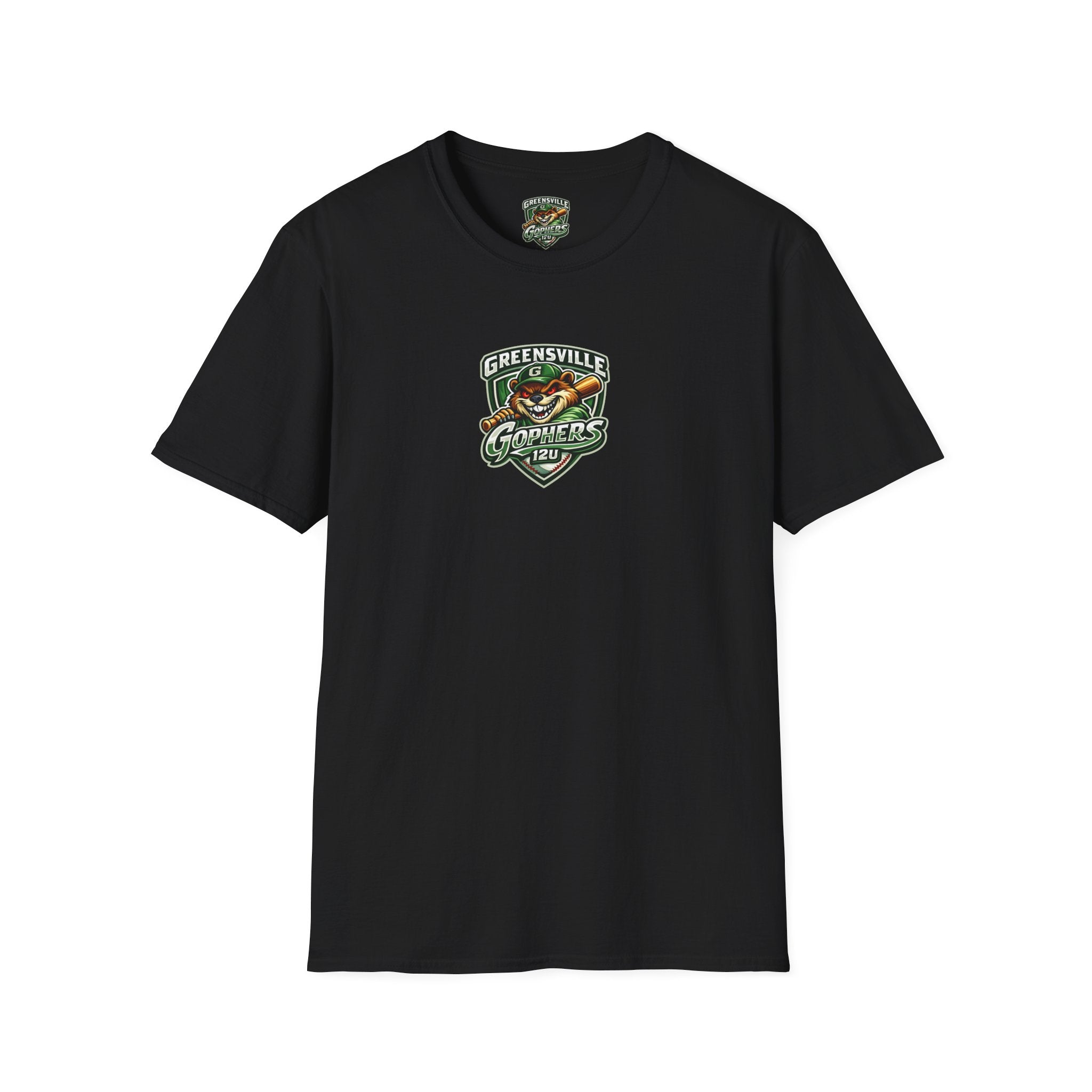 Greensville Gophers 12u - Adult T-Shirt