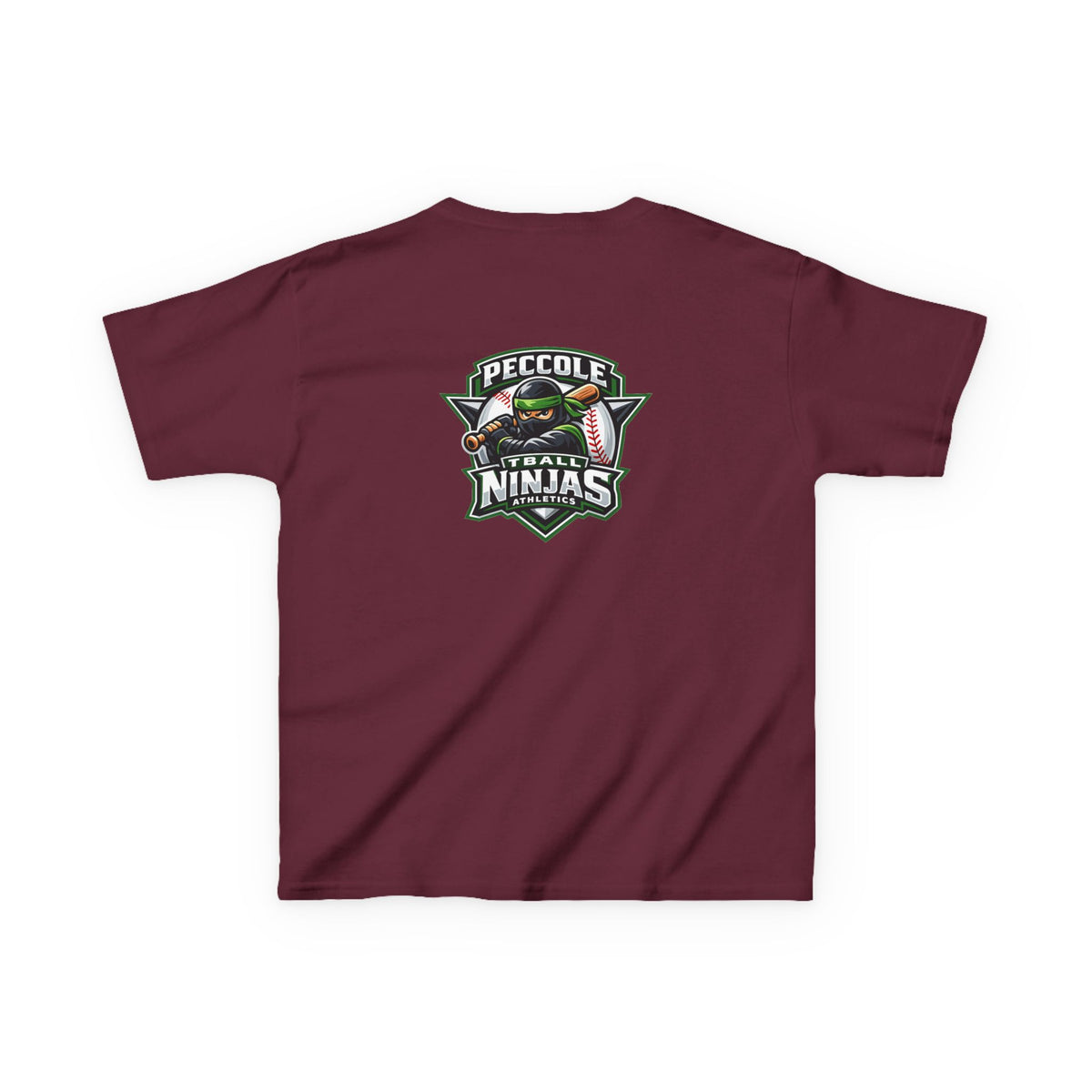 Peccole TBall Athletics - Youth T-Shirt