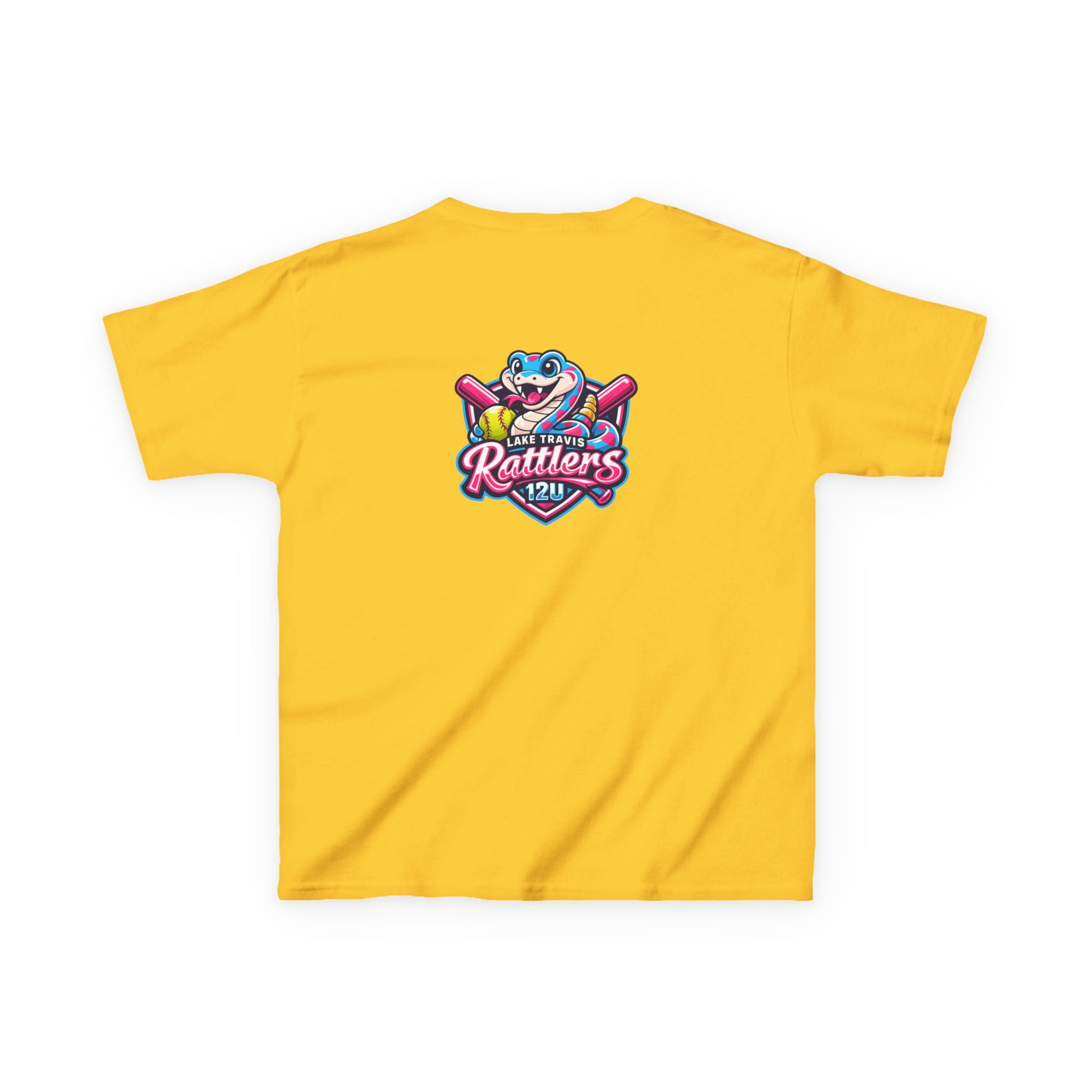 Lake Travis 12u Rattlers - Youth T-Shirt