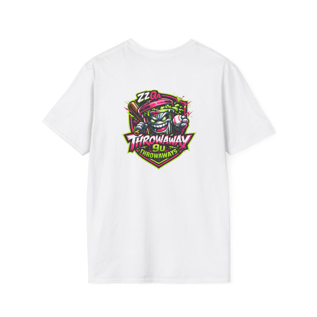 ZZ QA Throwaway 9u - Adult T-Shirt