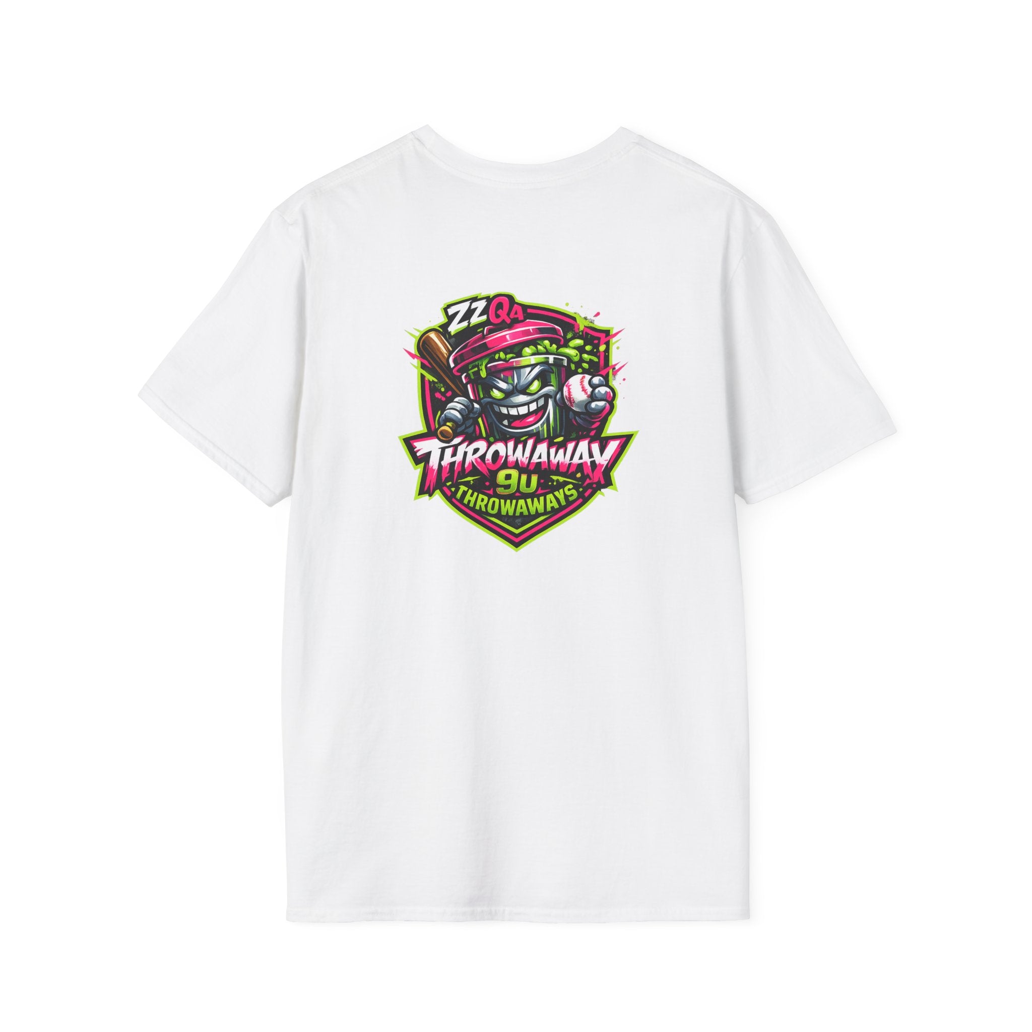 ZZ QA Throwaway 9u - Adult T-Shirt