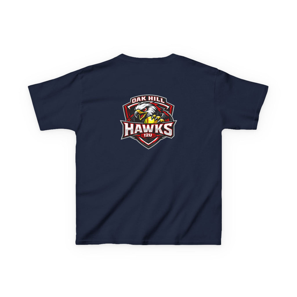Oak Hill 12u Hawks - Youth T-Shirt