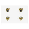 Bee Cave 12u Bees - Sticker Pack (4)