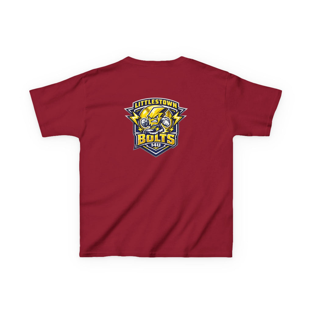 Littlestown Bolts 14U - Youth T-Shirt